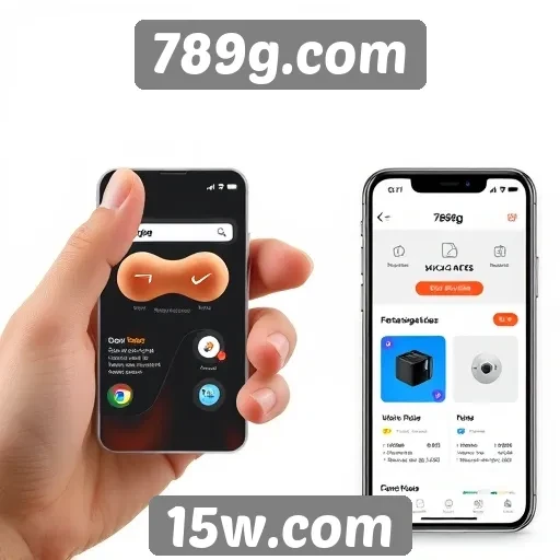 Interface e usabilidade do 789g.com em dispositivos móveis
