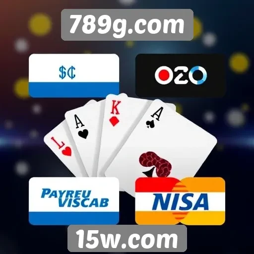 Exploração dos métodos de pagamento disponíveis no site